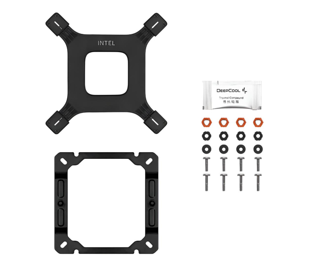 Deepcool AG400 Black ARGB 120mm - 1281297 - zdjęcie 8